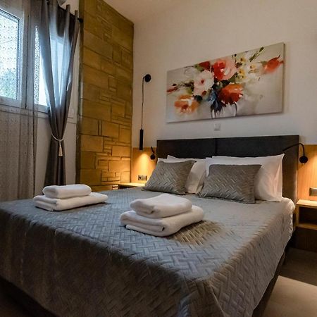 Rikanthos Stone Sea View Apartment Ι Falelianá Екстериор снимка