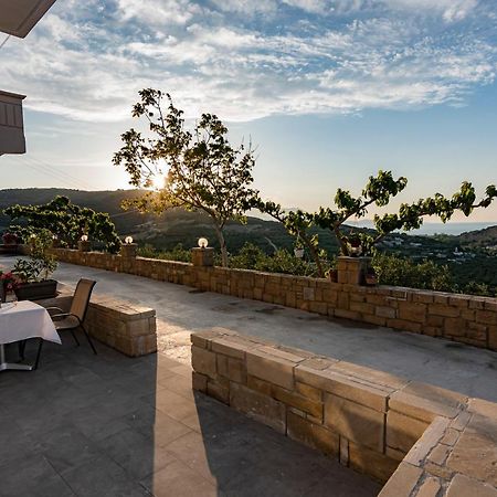 Rikanthos Stone Sea View Apartment Ι Falelianá Екстериор снимка