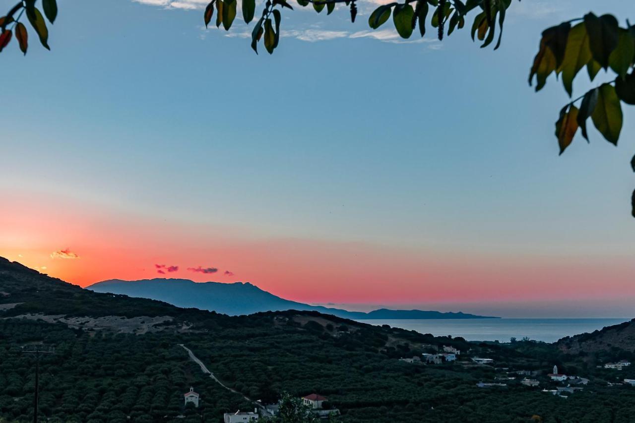 Rikanthos Stone Sea View Apartment Ι Falelianá Екстериор снимка