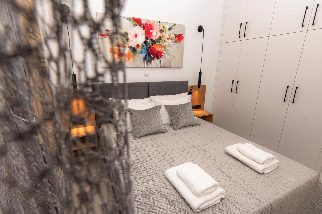 Rikanthos Stone Sea View Apartment Ι Falelianá Екстериор снимка