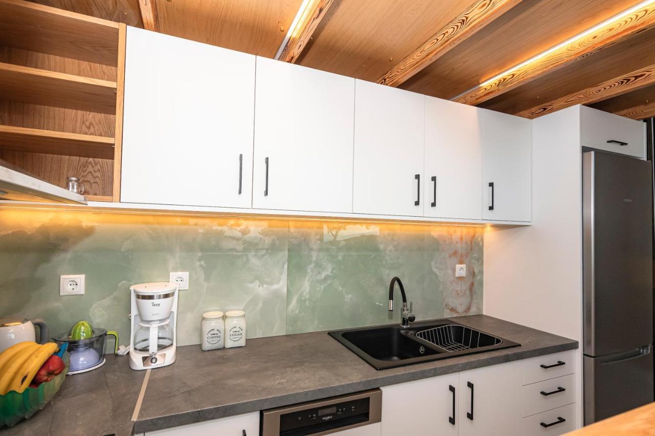 Rikanthos Stone Sea View Apartment Ι Falelianá Екстериор снимка