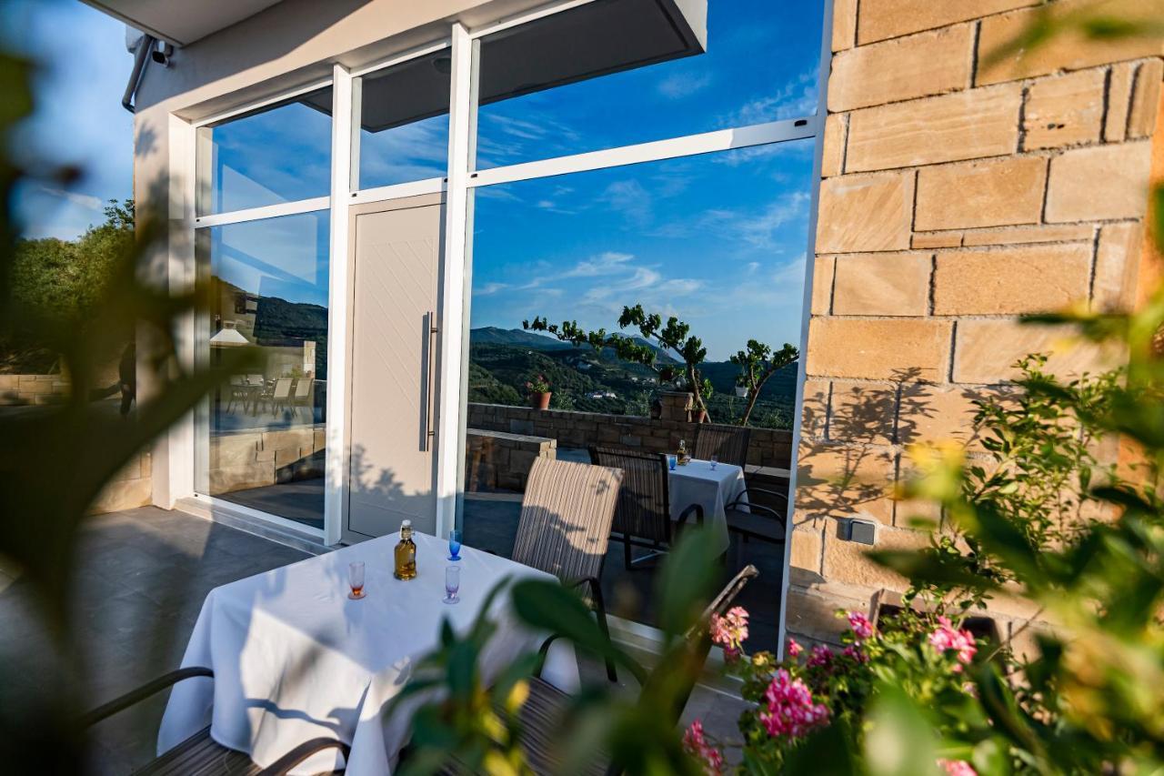 Rikanthos Stone Sea View Apartment Ι Falelianá Екстериор снимка