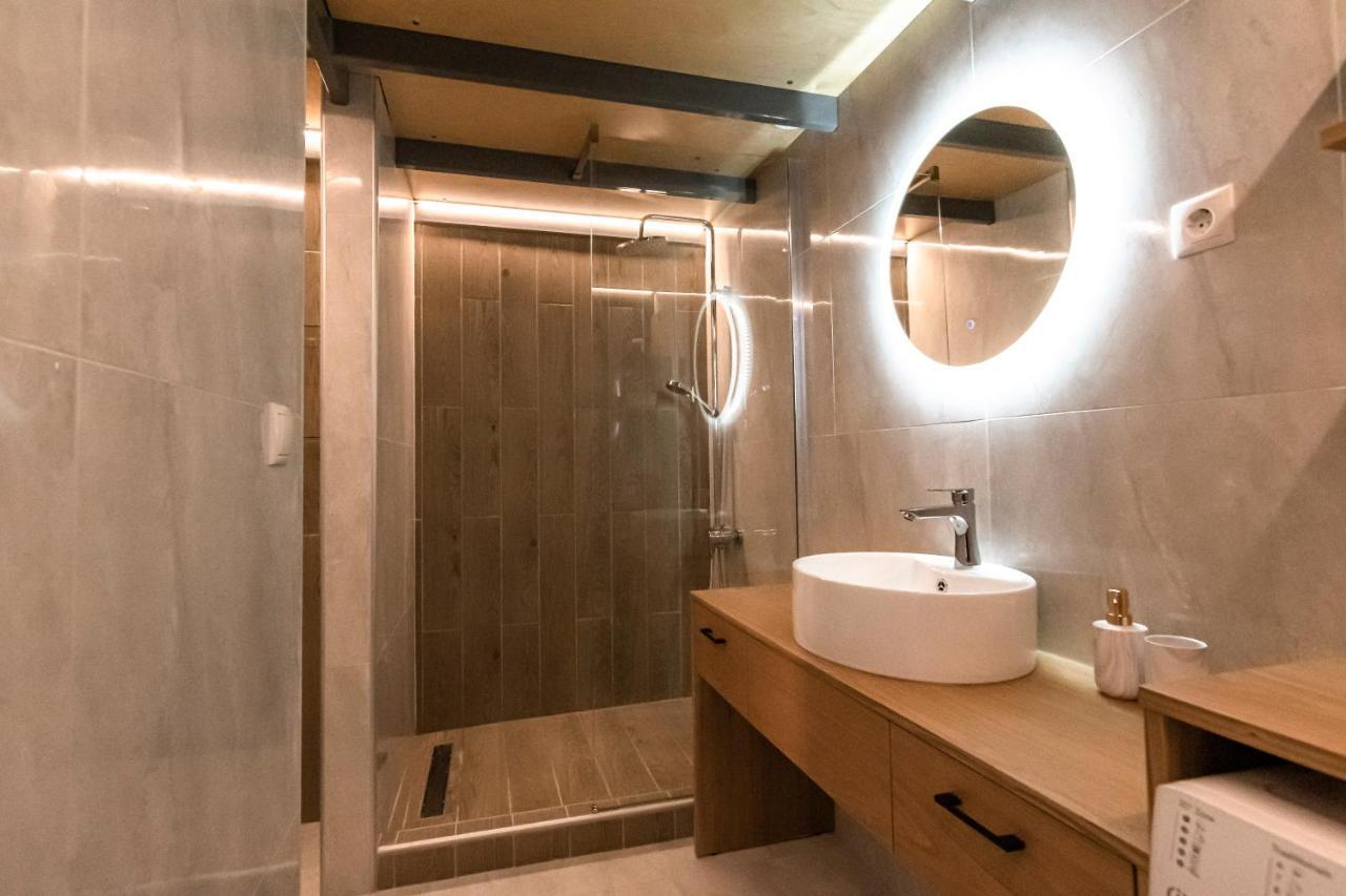 Rikanthos Stone Sea View Apartment Ι Falelianá Екстериор снимка