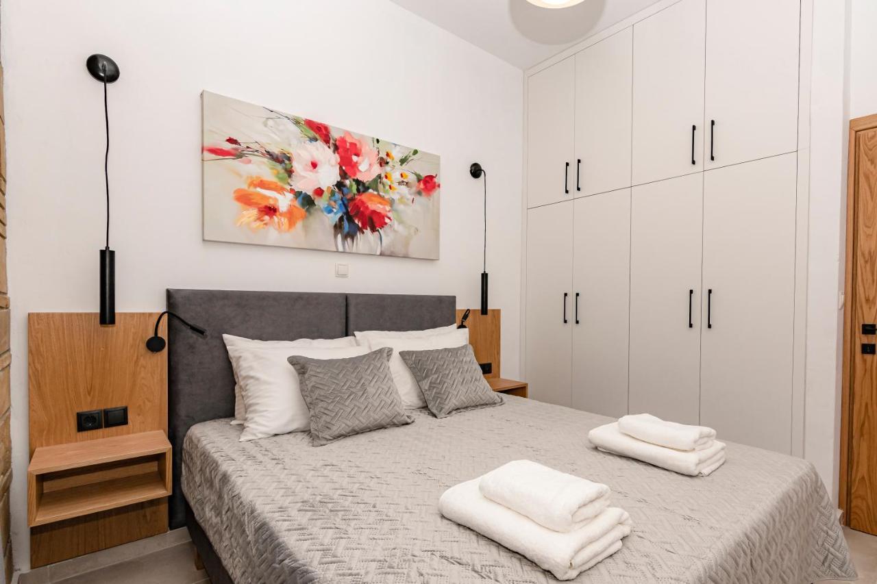 Rikanthos Stone Sea View Apartment Ι Falelianá Екстериор снимка