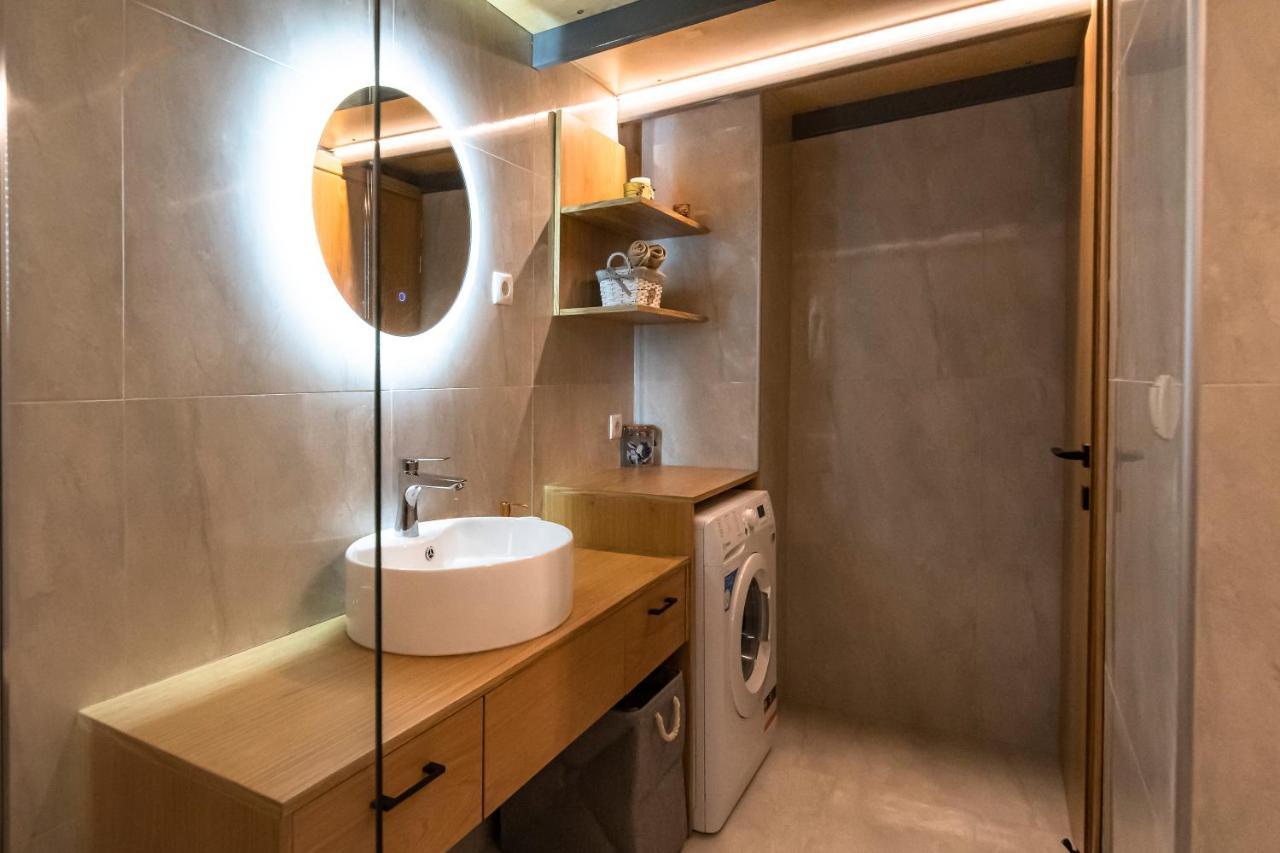 Rikanthos Stone Sea View Apartment Ι Falelianá Екстериор снимка