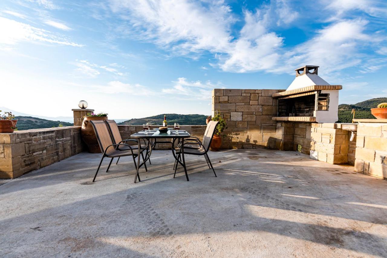 Rikanthos Stone Sea View Apartment Ι Falelianá Екстериор снимка