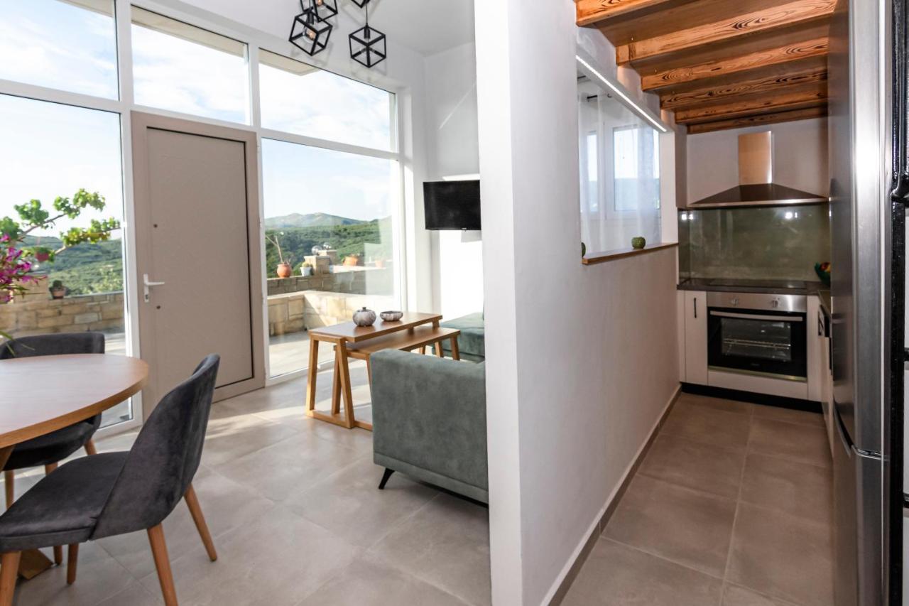 Rikanthos Stone Sea View Apartment Ι Falelianá Екстериор снимка