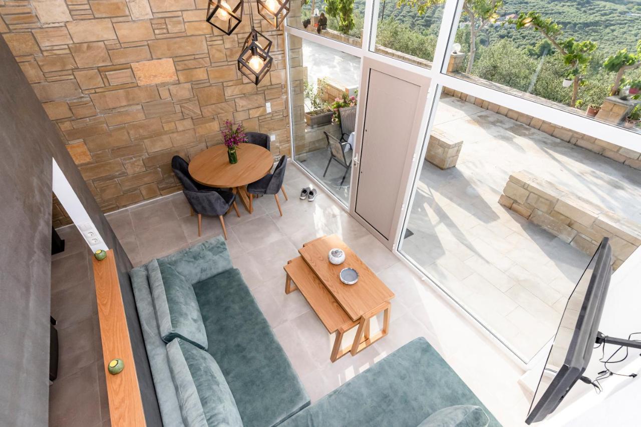 Rikanthos Stone Sea View Apartment Ι Falelianá Екстериор снимка