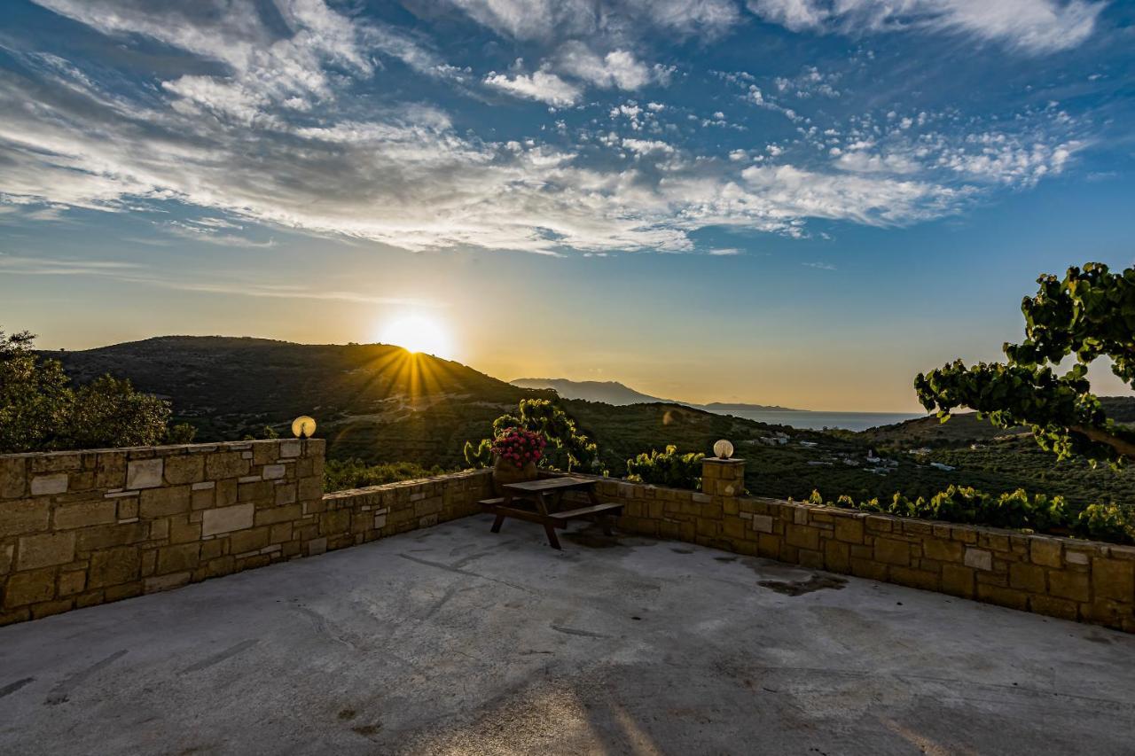 Rikanthos Stone Sea View Apartment Ι Falelianá Екстериор снимка