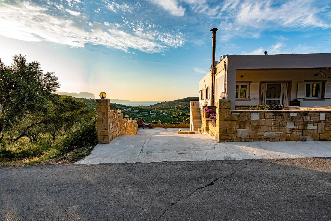 Rikanthos Stone Sea View Apartment Ι Falelianá Екстериор снимка