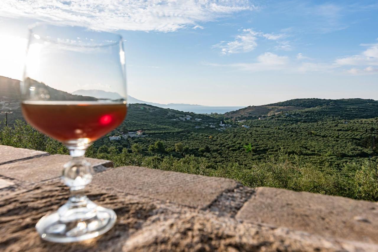 Rikanthos Stone Sea View Apartment Ι Falelianá Екстериор снимка