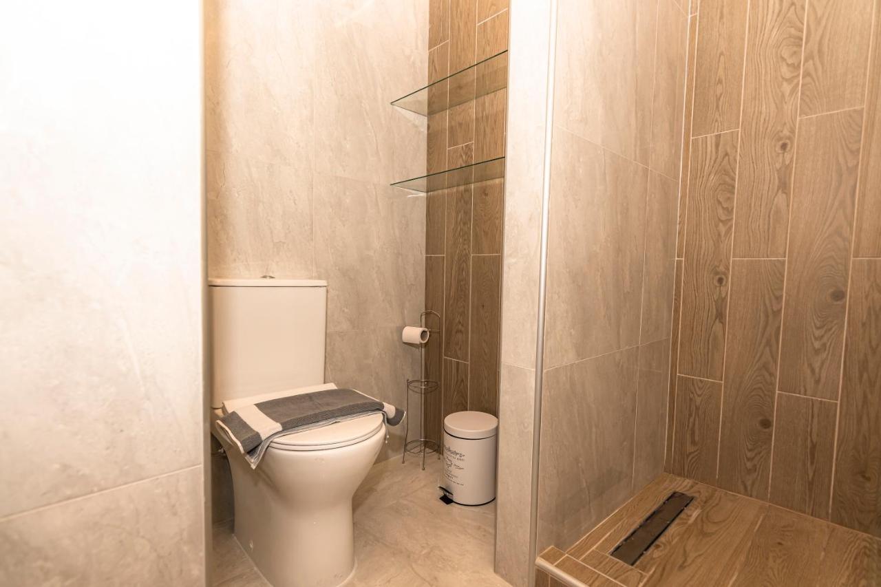 Rikanthos Stone Sea View Apartment Ι Falelianá Екстериор снимка