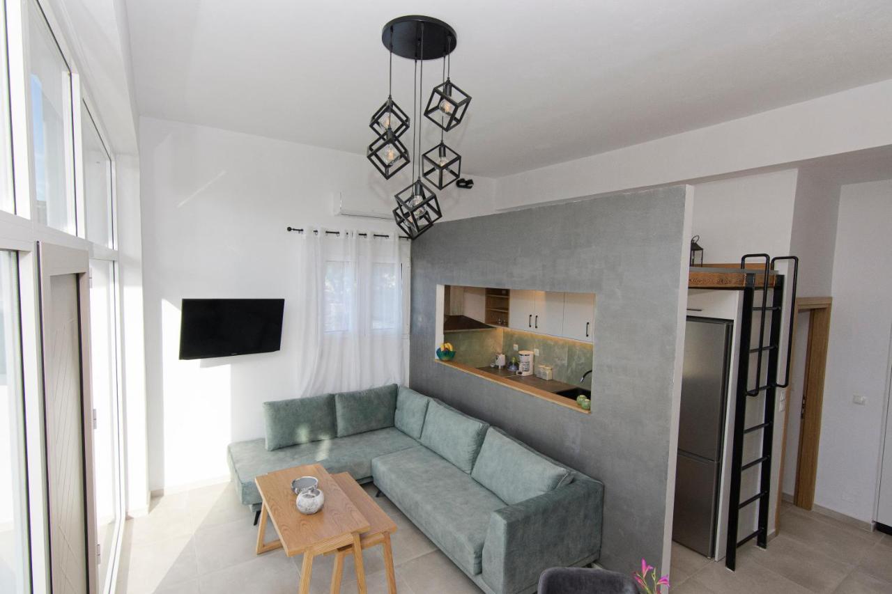 Rikanthos Stone Sea View Apartment Ι Falelianá Екстериор снимка