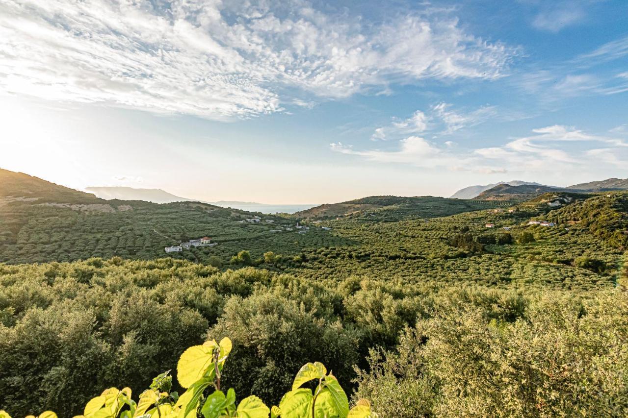 Rikanthos Stone Sea View Apartment Ι Falelianá Екстериор снимка