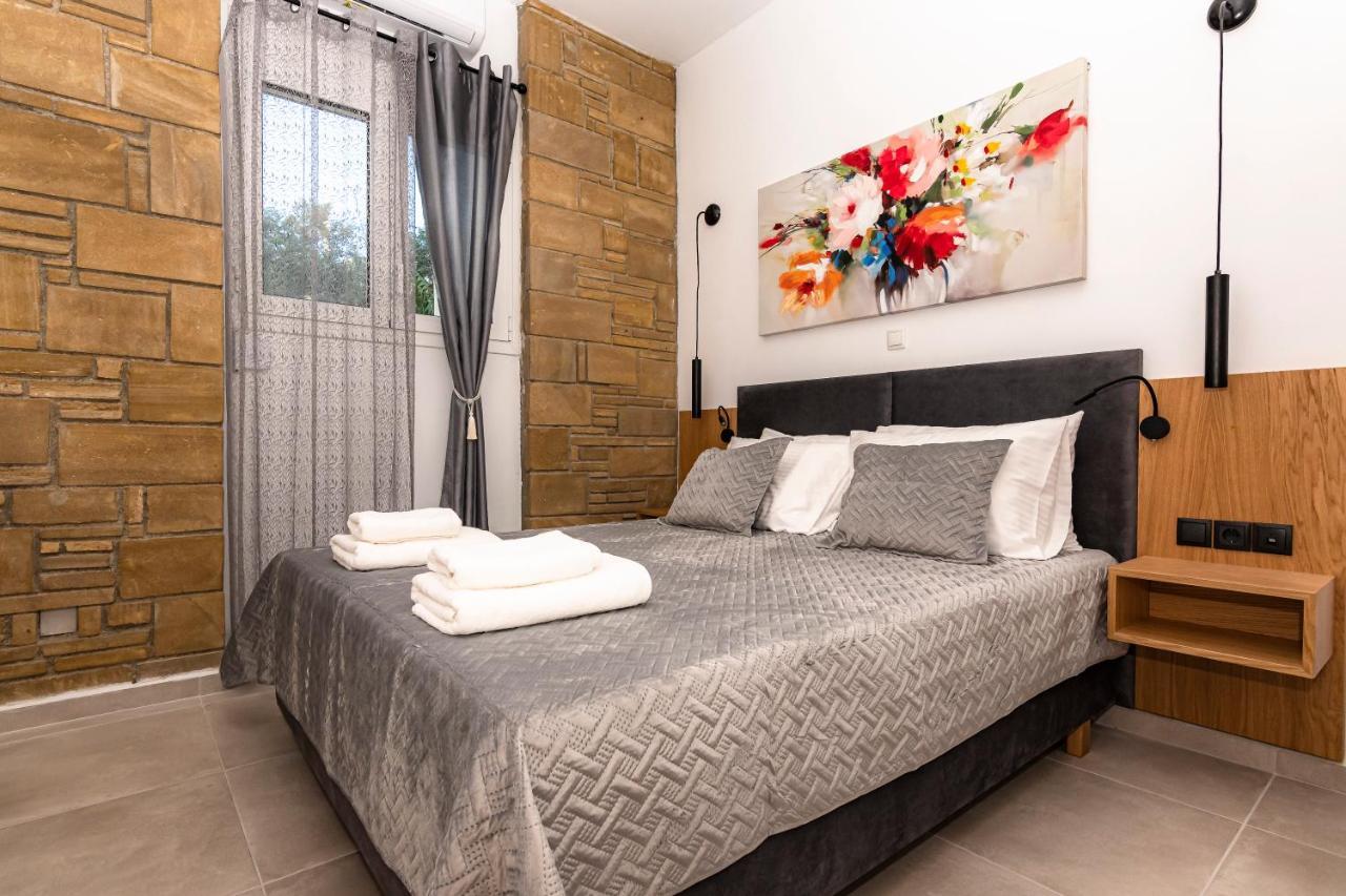Rikanthos Stone Sea View Apartment Ι Falelianá Екстериор снимка