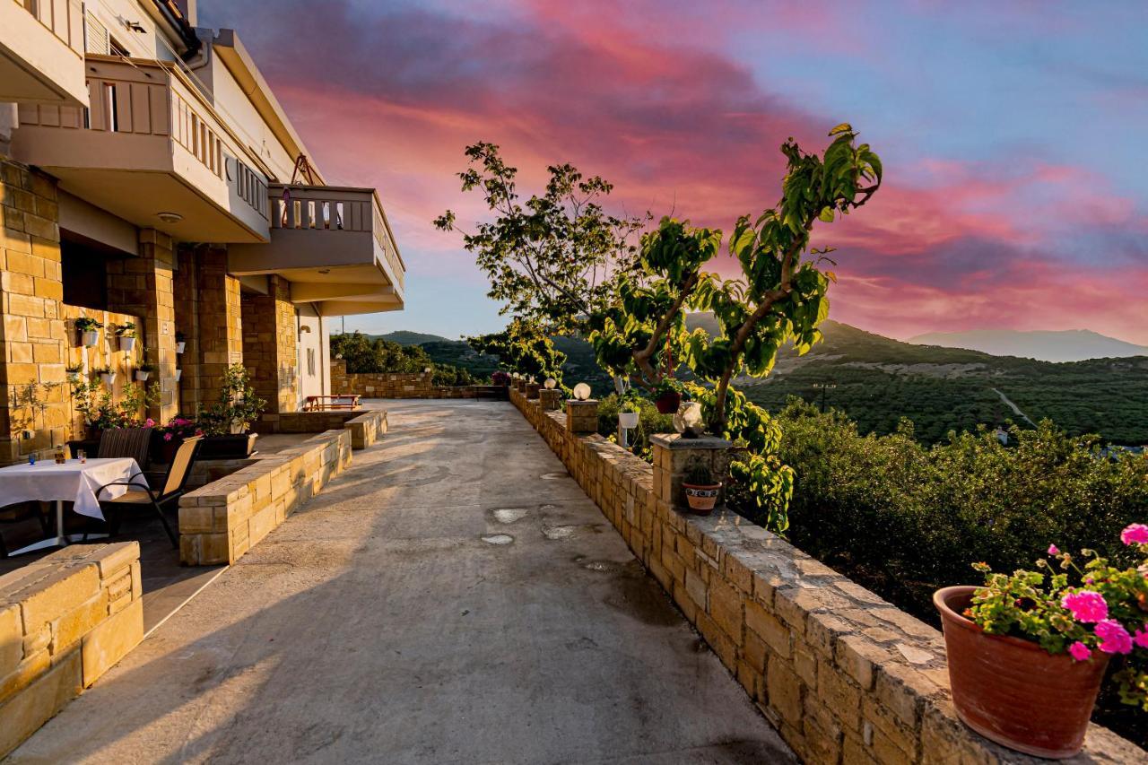 Rikanthos Stone Sea View Apartment Ι Falelianá Екстериор снимка