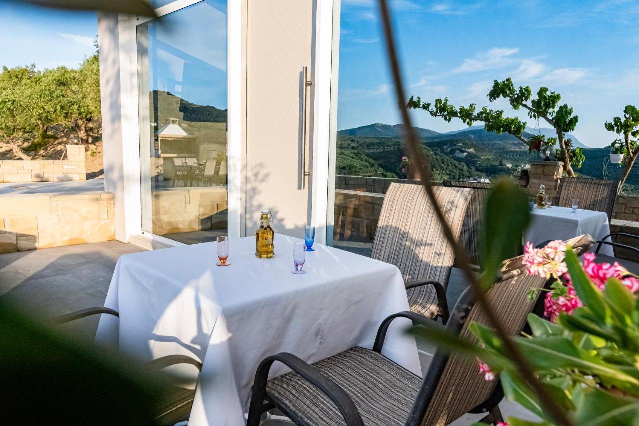 Rikanthos Stone Sea View Apartment Ι Falelianá Екстериор снимка